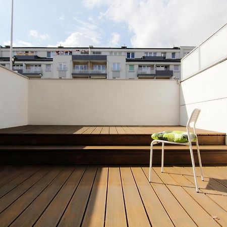 Blue River - Klimasa - Taras - Private Apartment Вроцлав Екстериор снимка