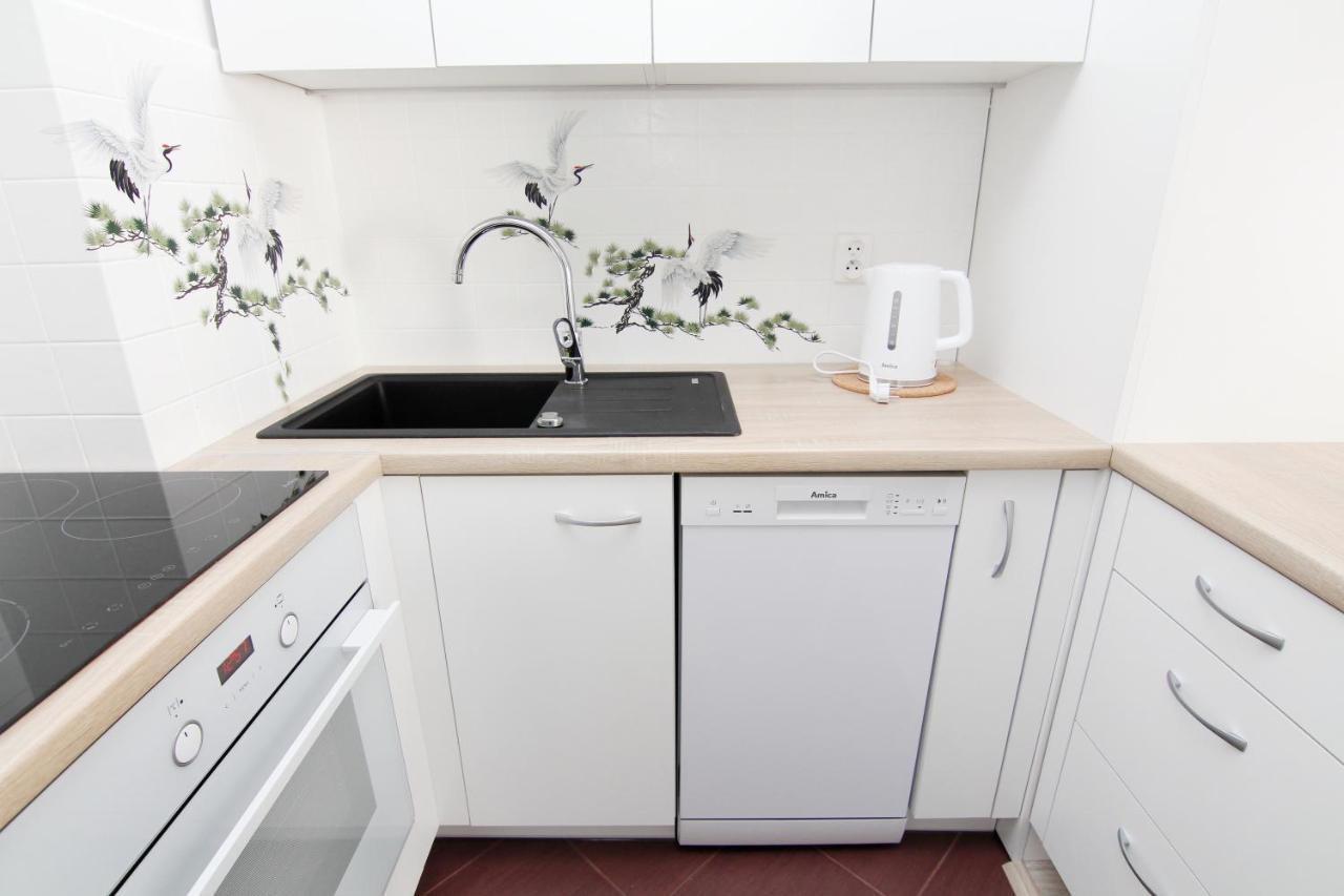 Blue River - Klimasa - Taras - Private Apartment Вроцлав Екстериор снимка