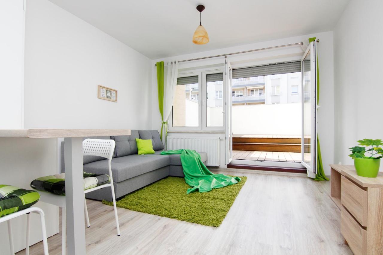 Blue River - Klimasa - Taras - Private Apartment Вроцлав Екстериор снимка